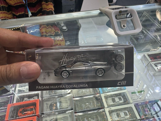Pagani Huayara Codalunga 1:64 by CII - Inaboxstore