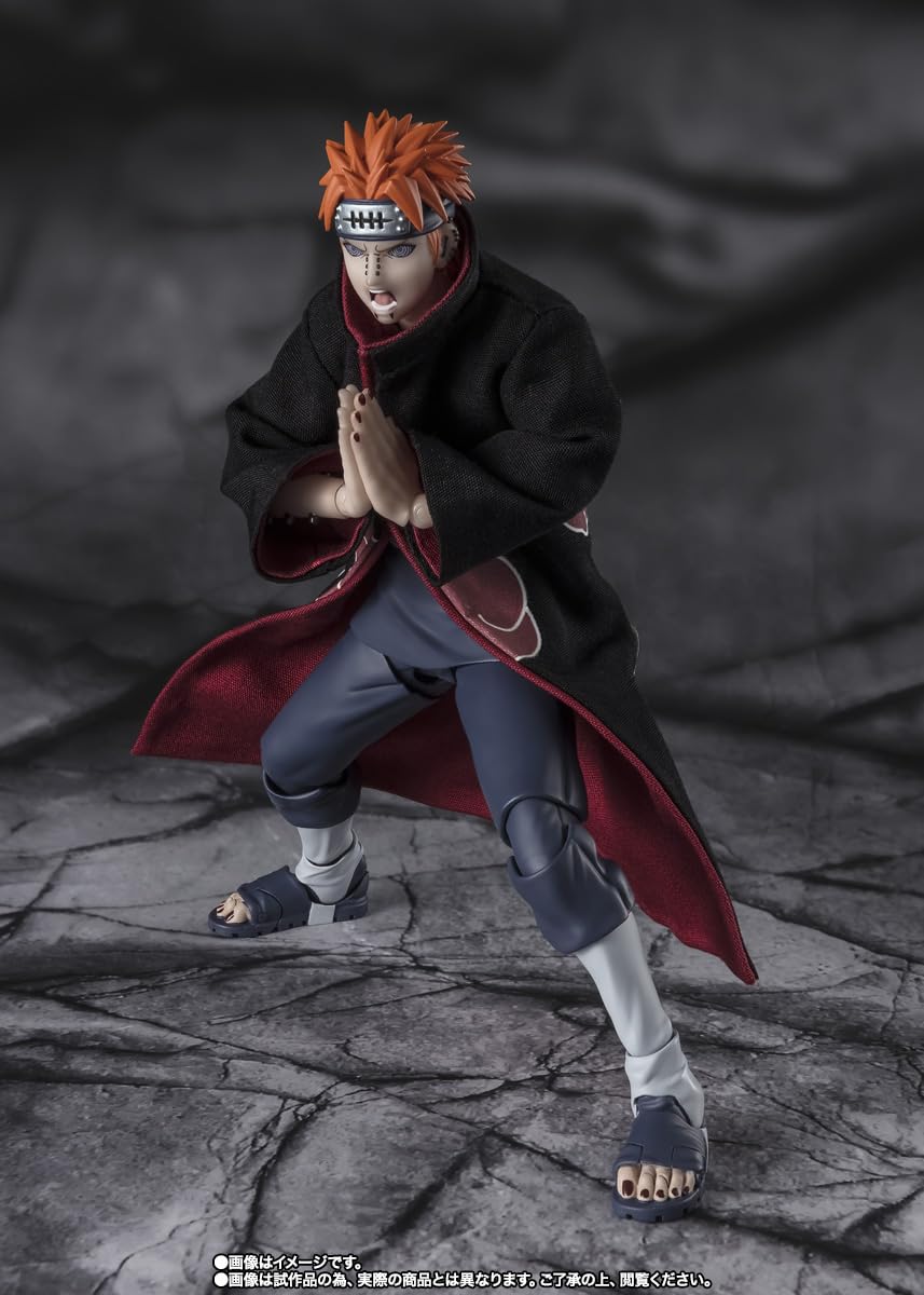 Pain Tendo The Rinnegan of the Six Paths S.H.Figuarts Action Figure - Naruto Shippuden