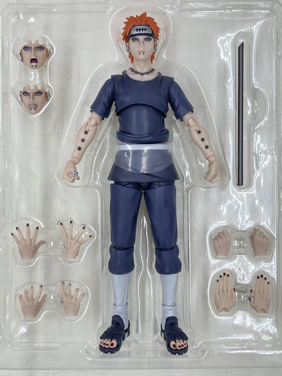 Pain Tendo The Rinnegan of the Six Paths S.H.Figuarts Action Figure - Naruto Shippuden