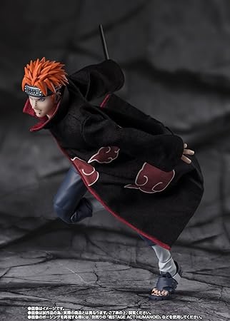 Pain Tendo The Rinnegan of the Six Paths S.H.Figuarts Action Figure - Naruto Shippuden