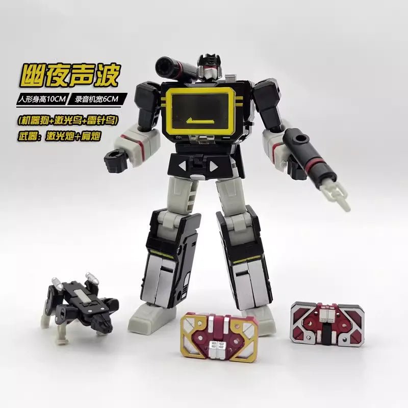 Pocket toys PT - 04 Soundwave with 3 tapes - Inaboxstore