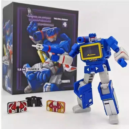 Pocket toys PT - 04 Soundwave with 3 tapes - Inaboxstore