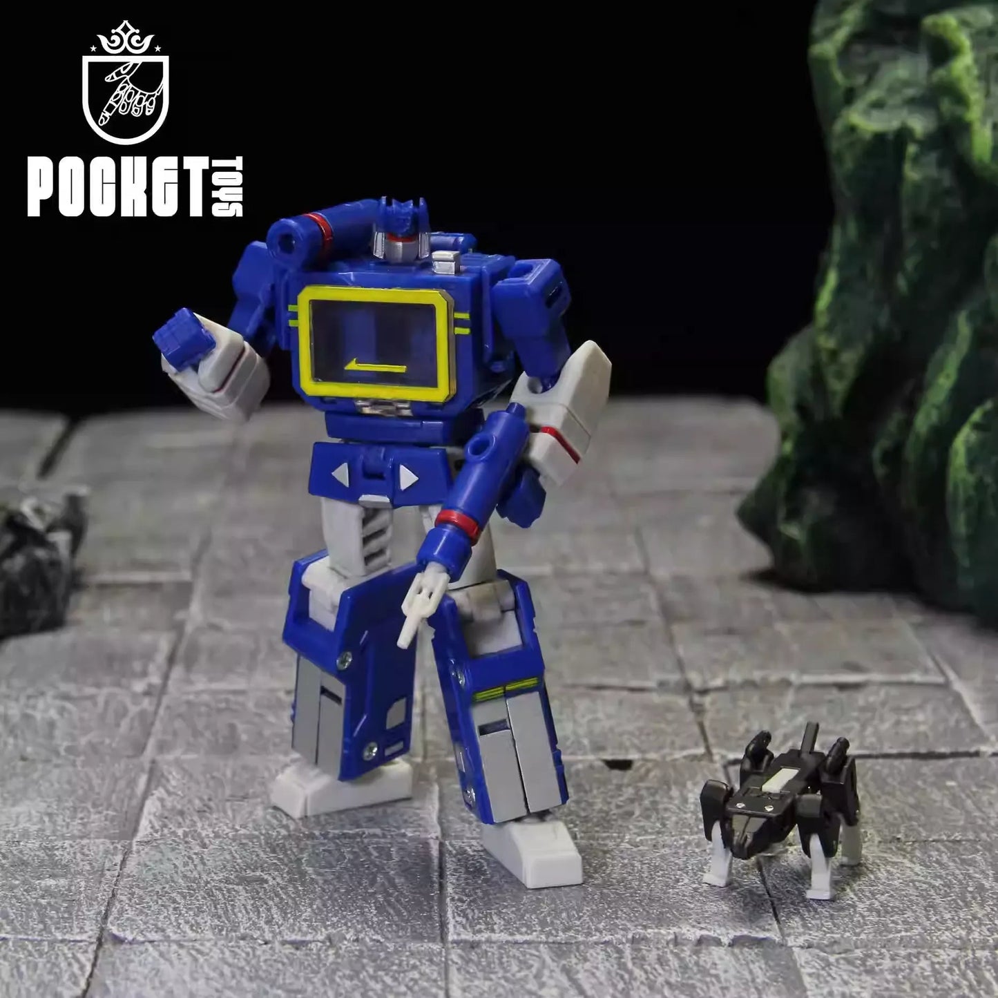 Pocket toys PT - 04 Soundwave with 3 tapes - Inaboxstore