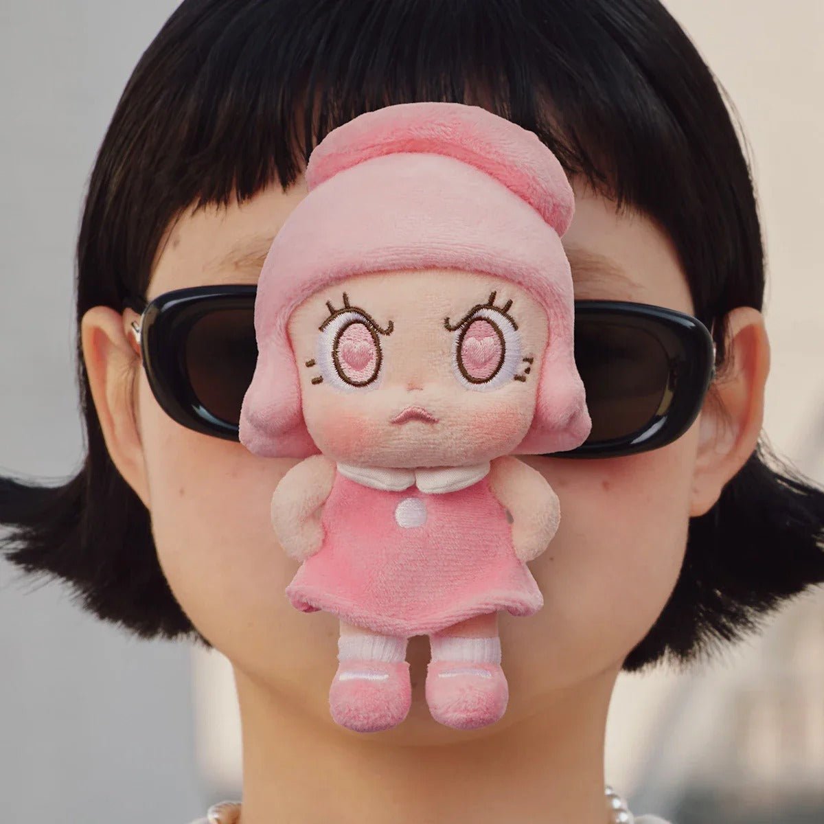 POP MART Angry Molly Angry Energy Plush Blind Box 100% Authentic - Inaboxstore