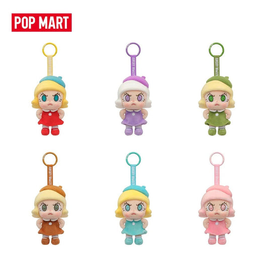 POP MART Angry Molly Angry Energy Plush Blind Box 100% Authentic - Inaboxstore