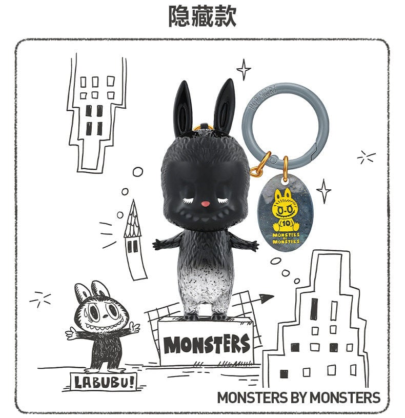 Pop Mart Blind Box - The Monsters Labubu 10th Anniversary Series