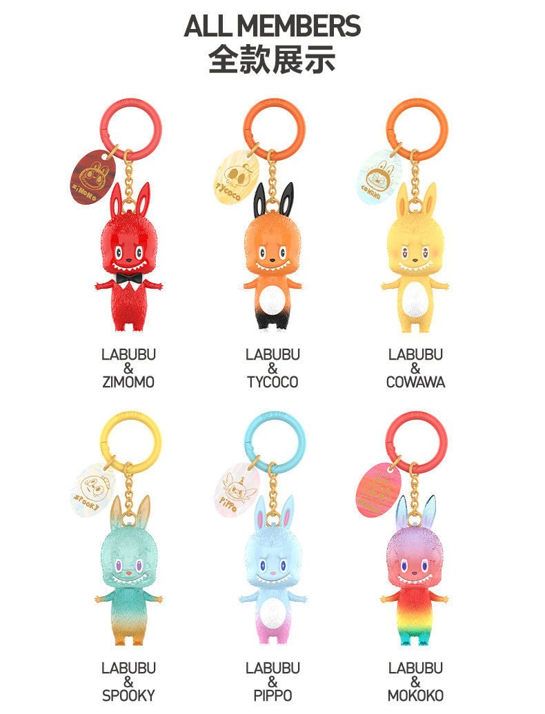 Pop Mart Blind Box - The Monsters Labubu 10th Anniversary Series 100% Authentic - Inaboxstore