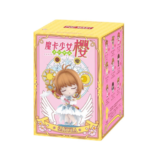 Pop Mart Cardcaptor Sakura Clear Card Series Figures Single Blind Box - Inaboxstore