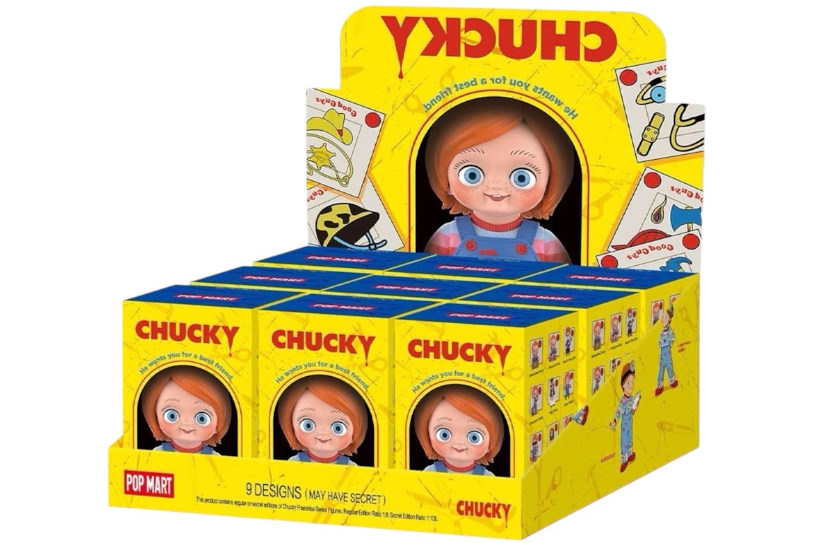 Pop Mart Chucky Franchise Series Figures - 100% Authentic - Inaboxstore