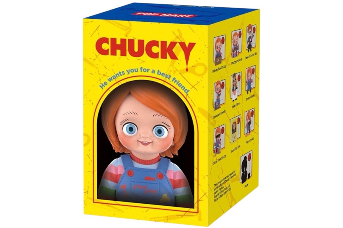 Pop Mart Chucky Franchise Series Figures - 100% Authentic - Inaboxstore