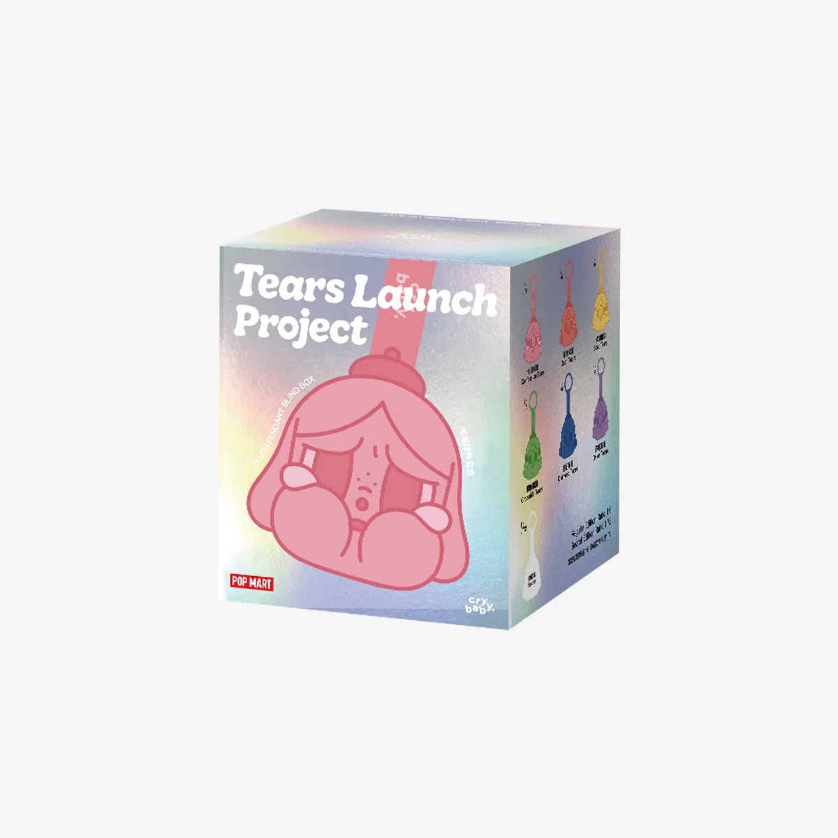 Pop Mart CRYBABY Tears Launch Project Series Plush Pendant Single Blind Box - Inaboxstore