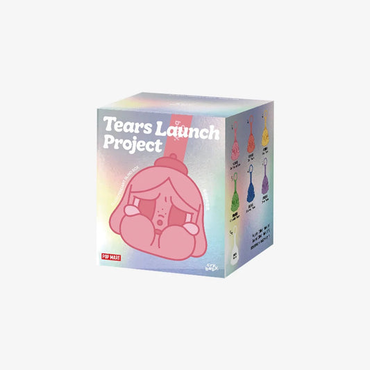 Pop Mart CRYBABY Tears Launch Project Series Plush Pendant Single Blind Box - Inaboxstore