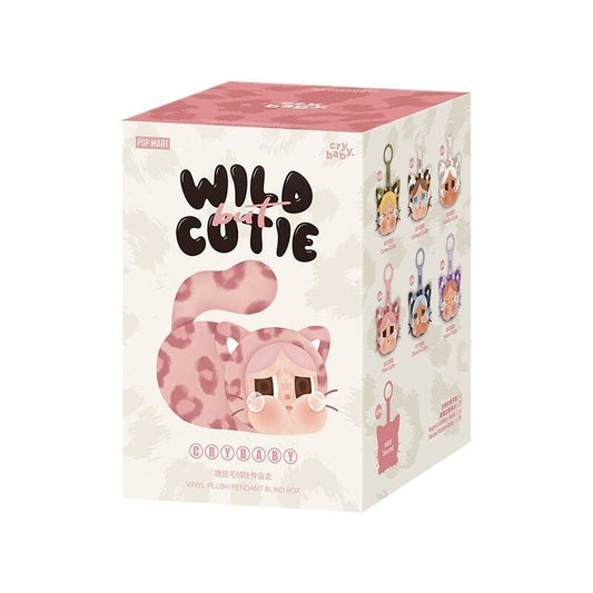 POP MART CRYBABY Wild But Cutie Series 100% Authentic - Inaboxstore