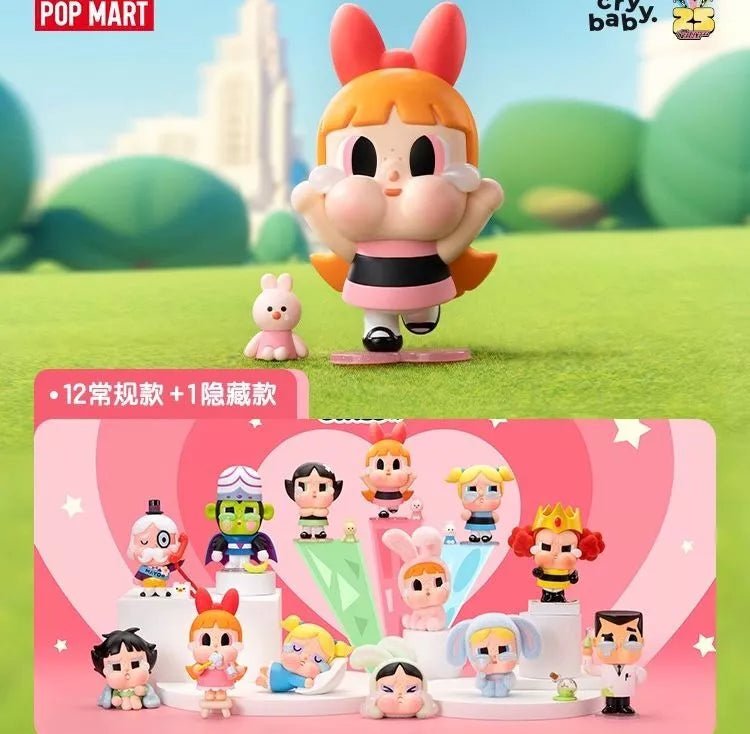 POP MART crybaby x Powerpuff Girls Series - Blind Box - Inaboxstore