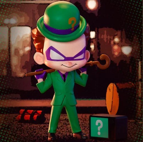 POP MART DC Gotham City Series Blind Box Figure - 100% Authentic - Inaboxstore