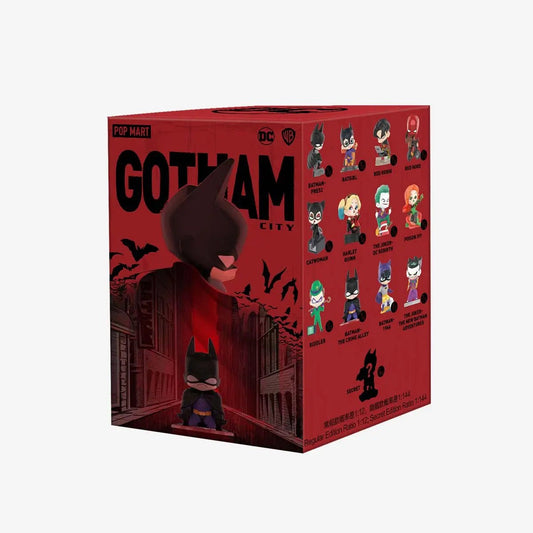 POP MART DC Gotham City Series Blind Box Figure - 100% Authentic - Inaboxstore
