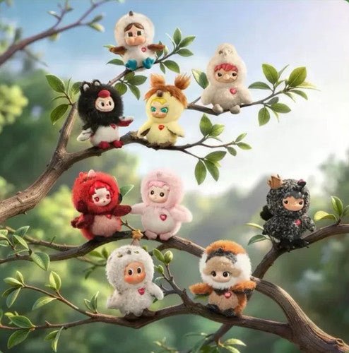 POP MART Dear Birds Series Plush Pendant Blind Box 100% Authentic - Inaboxstore