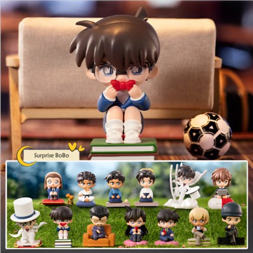 POP MART Detective Conan Carnival Series Blind Box - 100% Authentic - Inaboxstore
