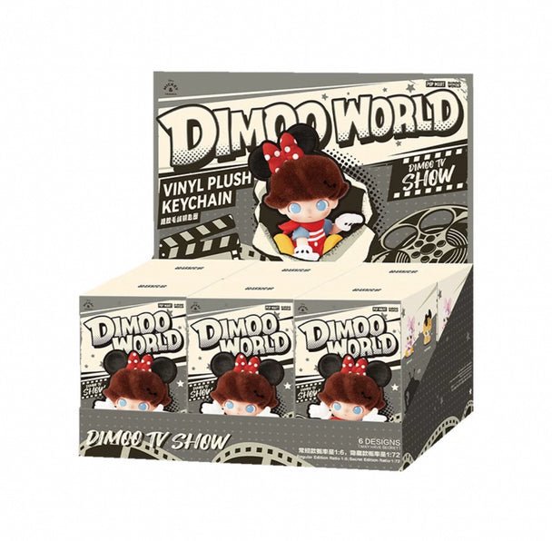 POP MART Dimoo World x Disney Series Vinyl Plush Blind Box - Inaboxstore