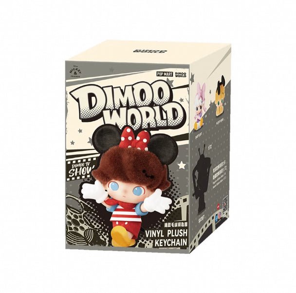 POP MART Dimoo World x Disney Series Vinyl Plush Blind Box - Inaboxstore