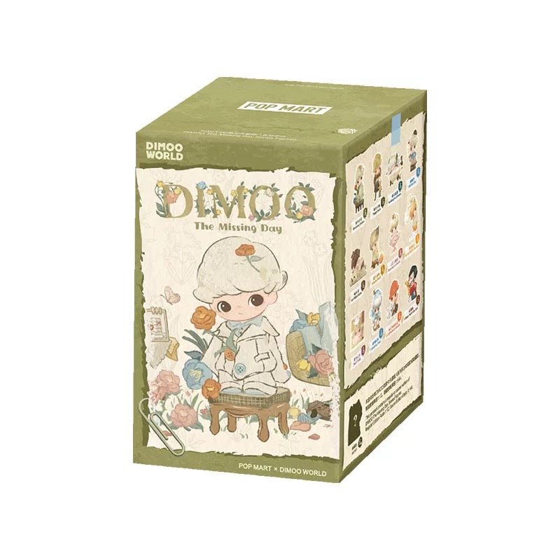 POP MART Dimoo World x The Missing Day Series Blind Box - Inaboxstore