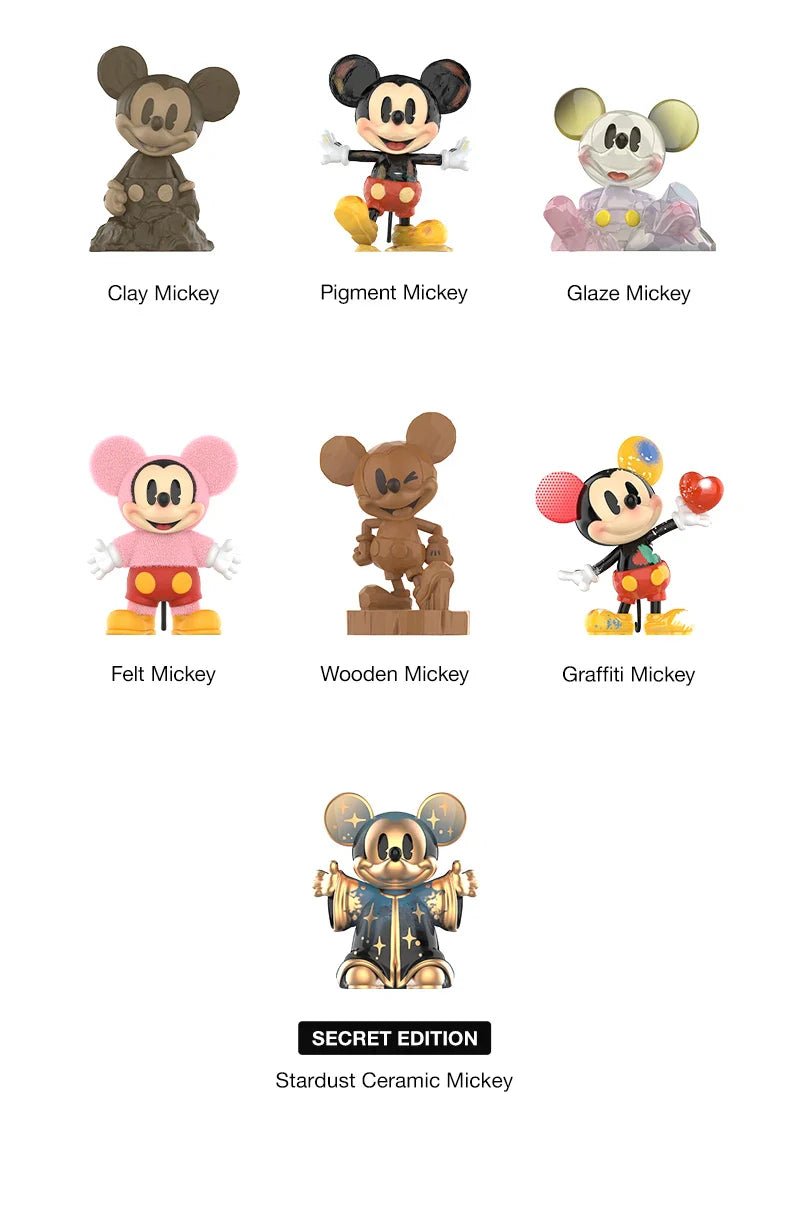 POP MART Disney Mickey Boundless Creativity Series Blind Box