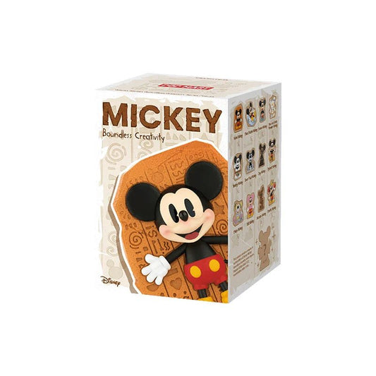 POP MART Disney Mickey Boundless Creativity Series Blind Box Figures 100% Authentic - Inaboxstore