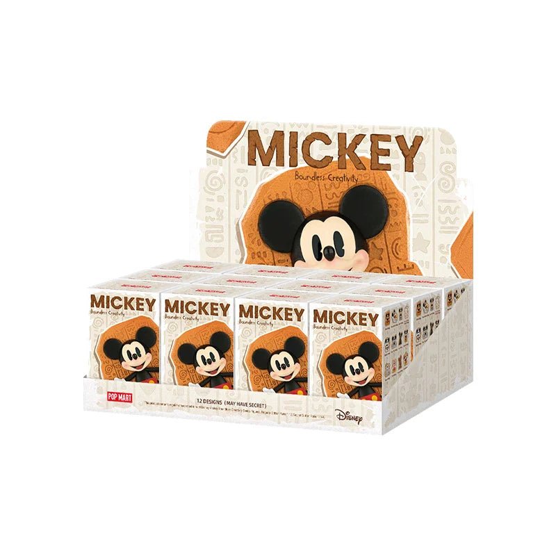 POP MART Disney Mickey Boundless Creativity Series Blind Box Figures 100% Authentic - Inaboxstore