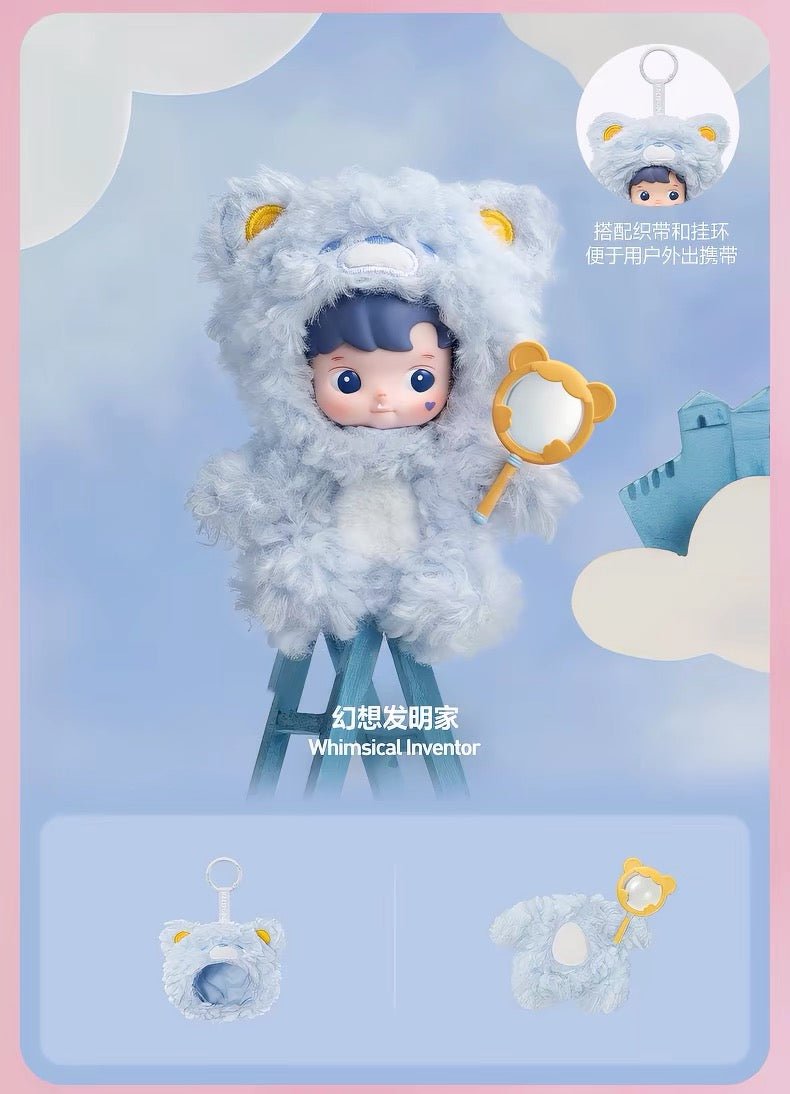 Pop Mart Hacipupu Enchanted Realm Tales Series Blind Box 100% Authentic - Inaboxstore