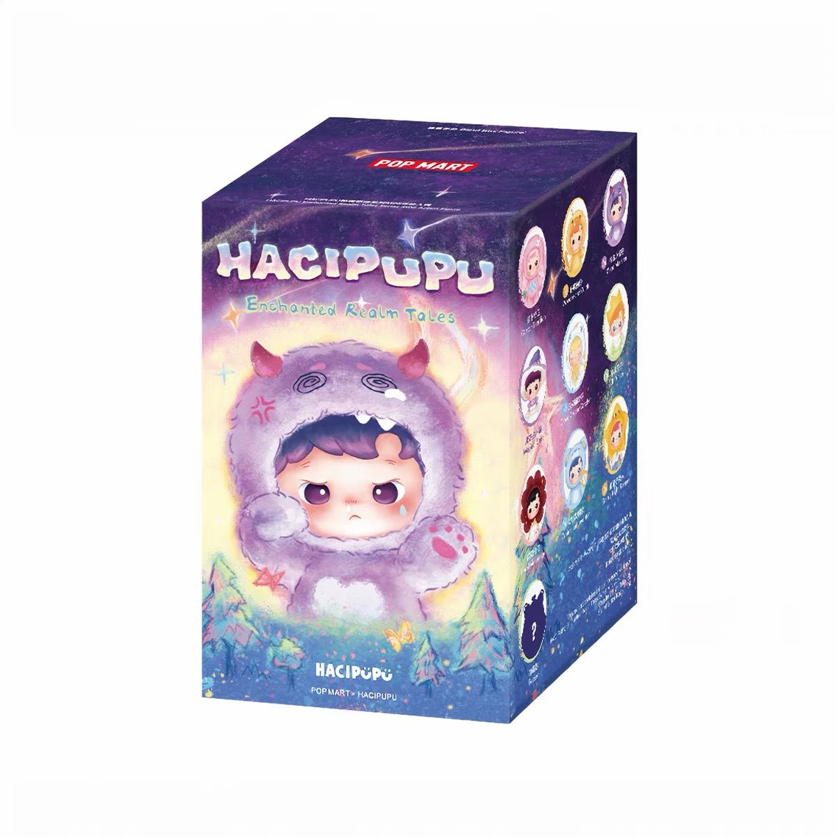 Pop Mart Hacipupu Enchanted Realm Tales Series Blind Box 100% Authentic - Inaboxstore