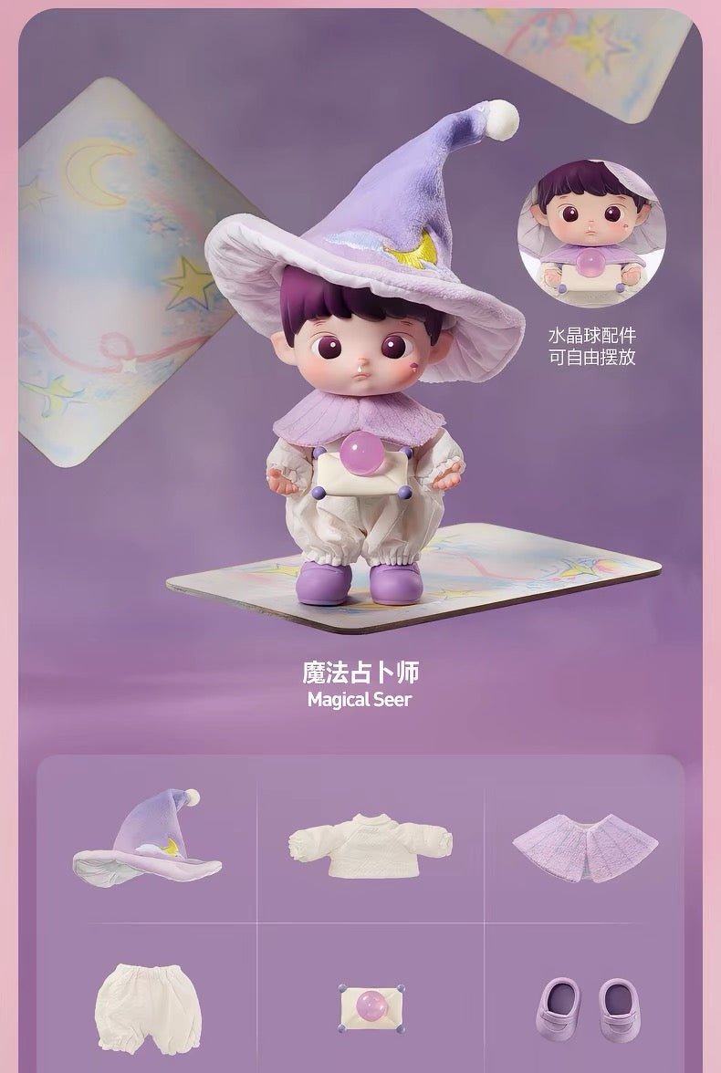 Pop Mart Hacipupu Enchanted Realm Tales Series Blind Box 100% Authentic - Inaboxstore