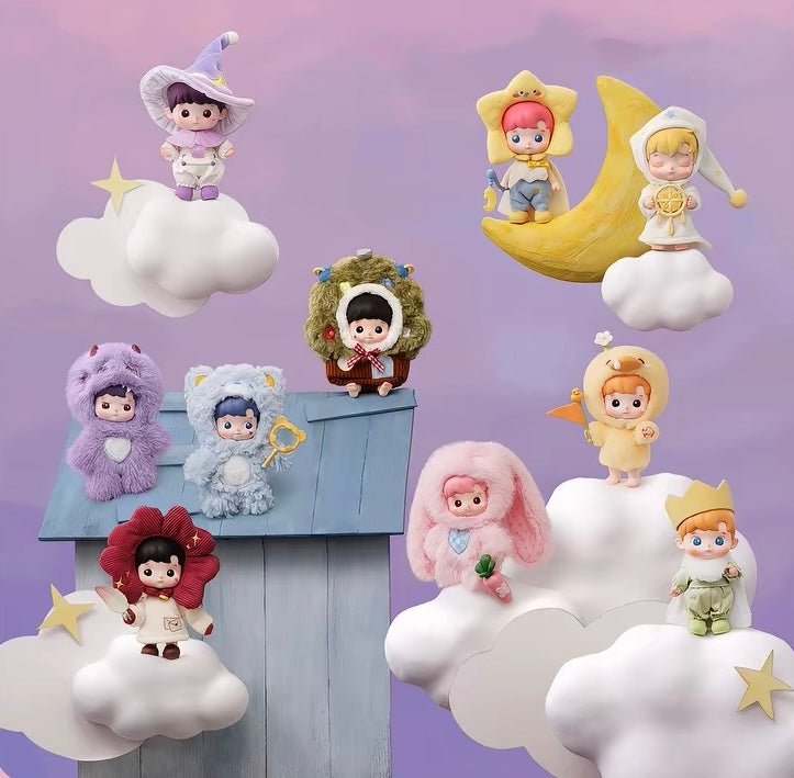 Pop Mart Hacipupu Enchanted Realm Tales Series Blind Box 100% Authentic - Inaboxstore