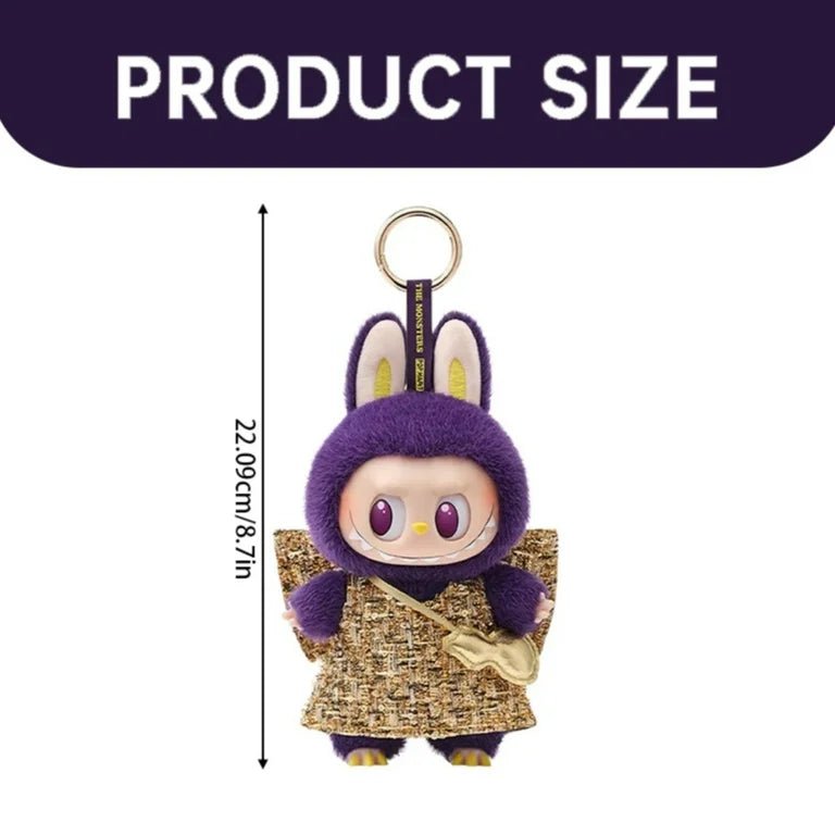 Pop Mart Labubu x Pronounce Wings of Fortune Vinyl Plush