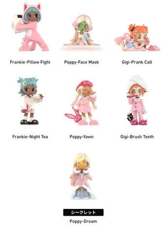 POP MART Lil Peach Riot Sleepover Series - 100% Authentic - Inaboxstore