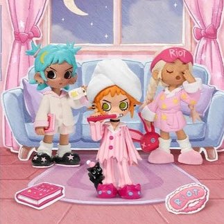 POP MART Lil Peach Riot Sleepover Series - 100% Authentic - Inaboxstore