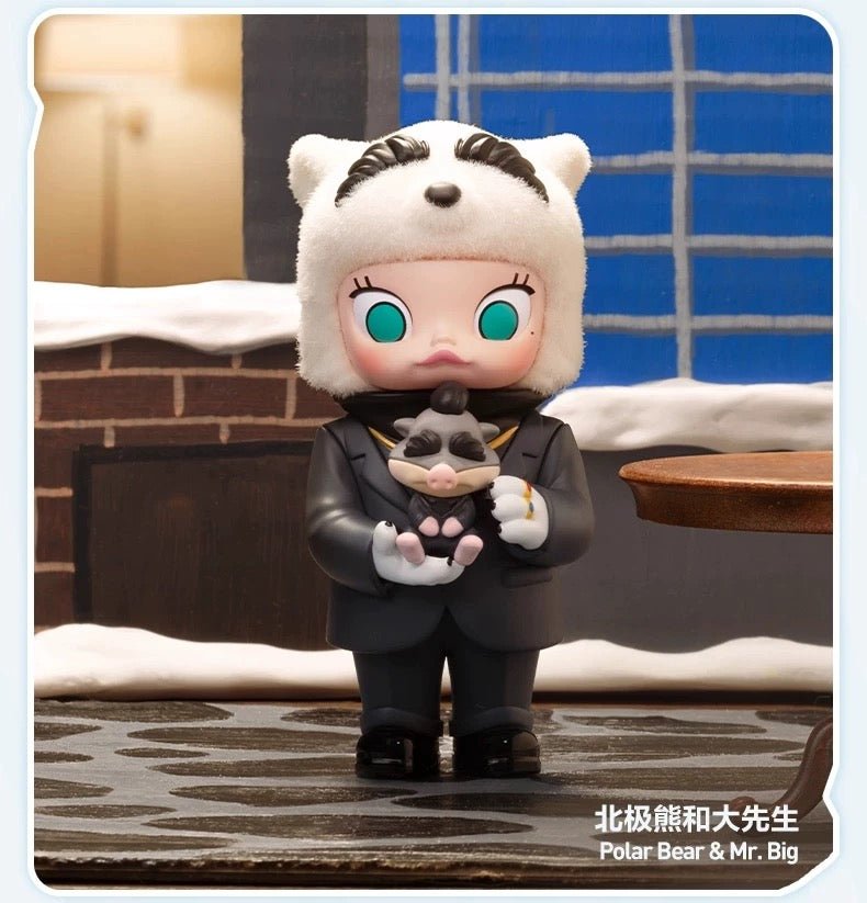 POP MART Molly Zootopia Series Blind Box - 100% Authentic - Inaboxstore