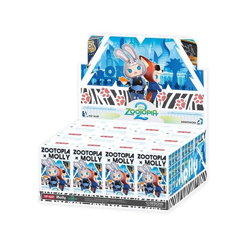 POP MART Molly Zootopia Series Blind Box - 100% Authentic - Inaboxstore