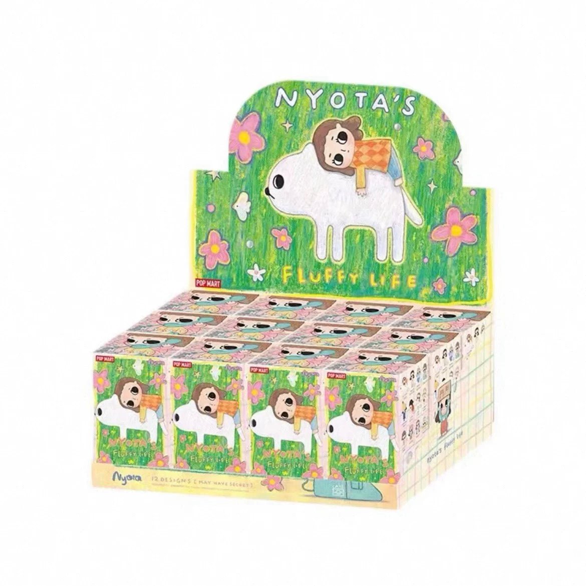 POP MART Nyota Fluffy Life Series Blind Box - Inaboxstore