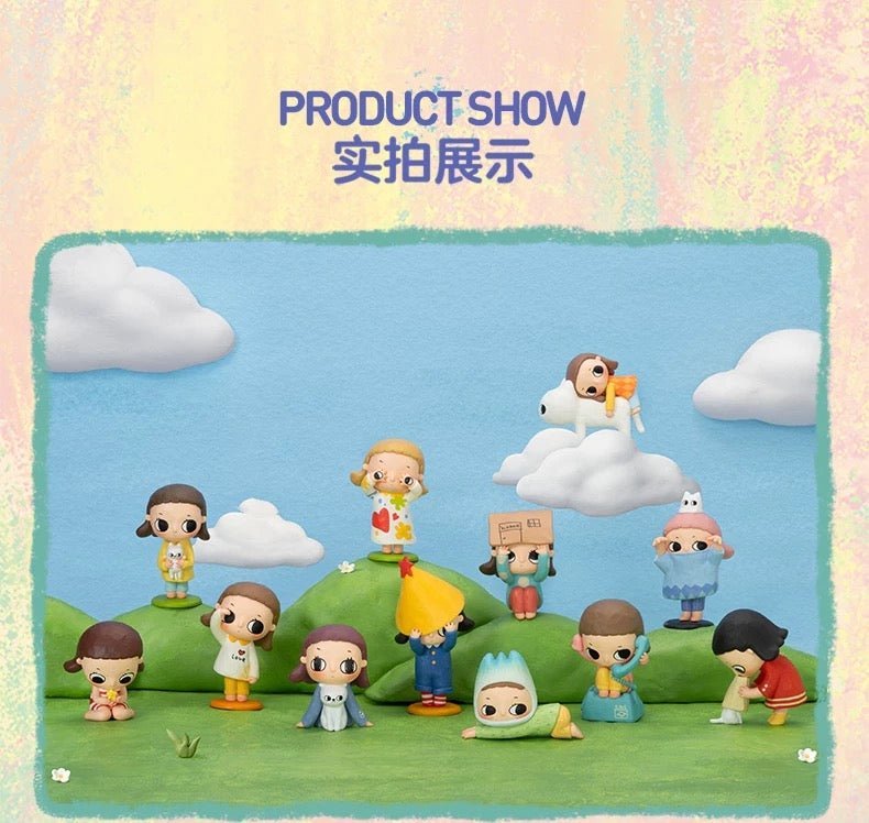 POP MART Nyota Fluffy Life Series Blind Box - Inaboxstore