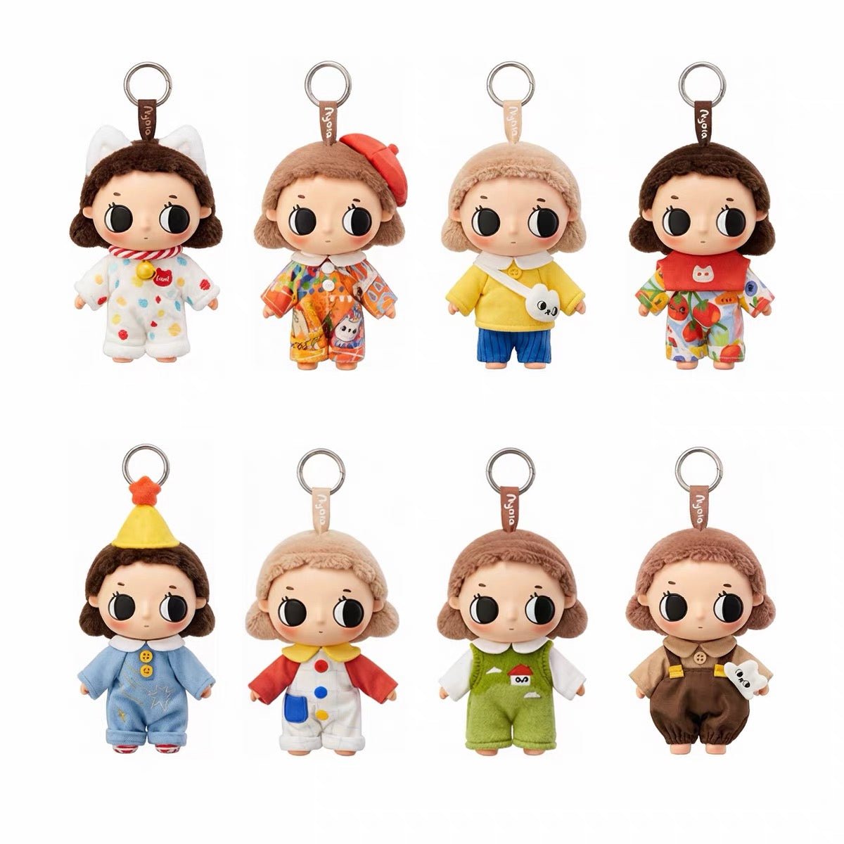 POP MART Nyota Where Moments Meet Series Plush Blind Box 100