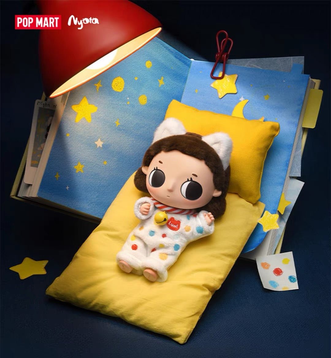 POP MART Nyota Where Moments Meet Series Plush Blind Box 100