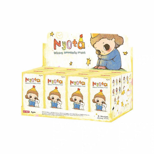POP MART Nyota Where Moments Meet Series Plush Blind Box 100% Authentic - Inaboxstore
