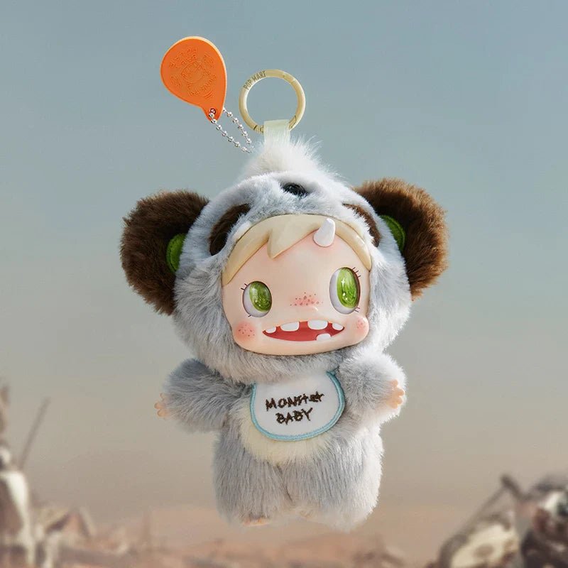 POP MART Polar Monster Baby Plush Pendant Blind Box 100% Authentic - Inaboxstore