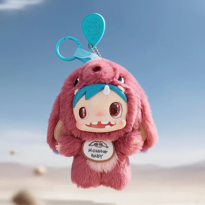 POP MART POLAR Monster Baby　シークレットB POP MART Polar Monster Baby Plush Pendant Blind Box 100% Authentic