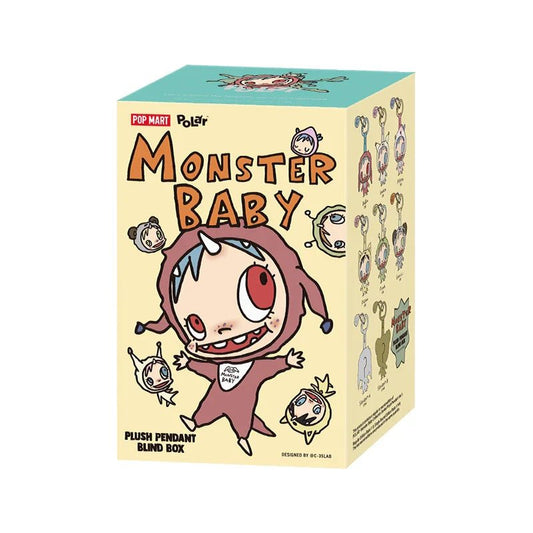 POP MART Polar Monster Baby Plush Pendant Blind Box 100% Authentic - Inaboxstore