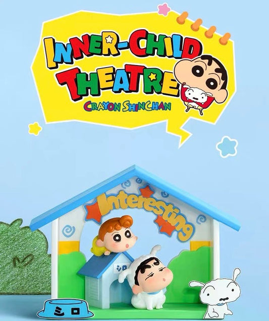 Pop Mart Shinchan Inner Child Theater Series Blind Box 100% Authentic - Inaboxstore