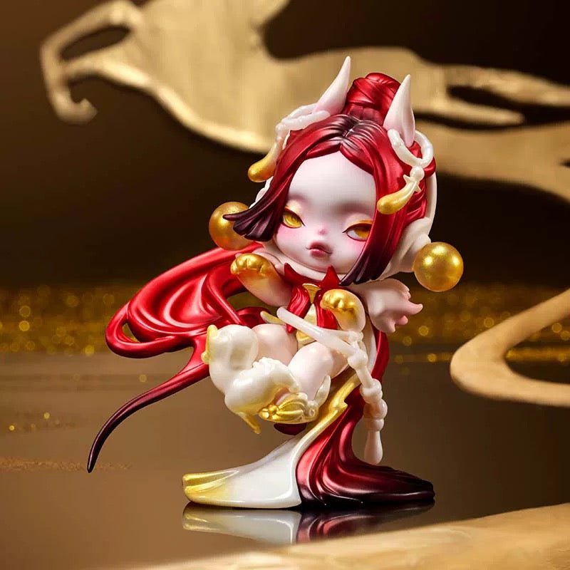 Pop Mart - Skullpanda Celestial Horse Figure - Inaboxstore