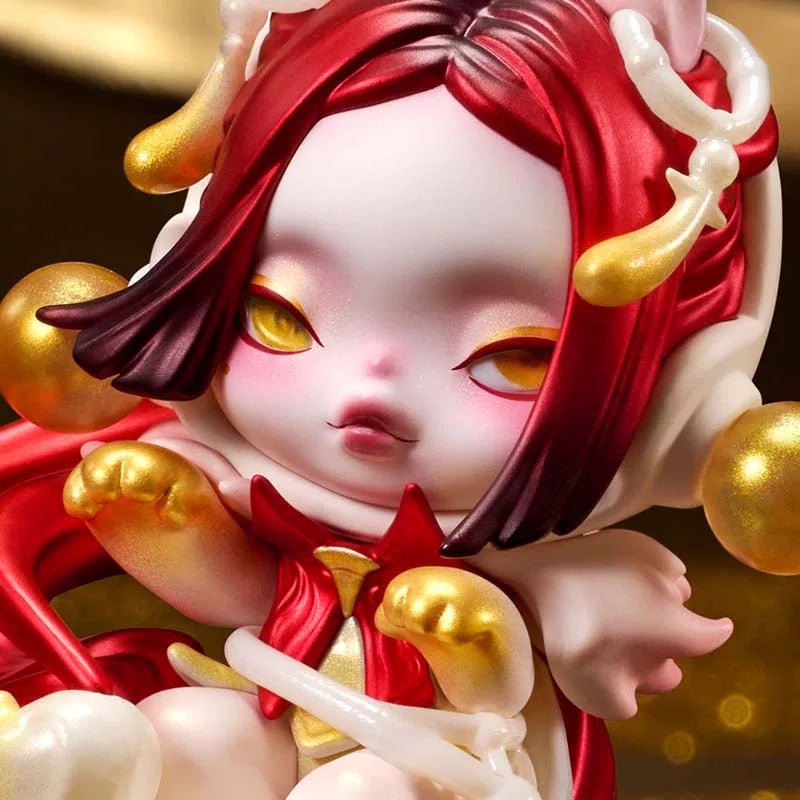 Pop Mart - Skullpanda Celestial Horse Figure - Inaboxstore