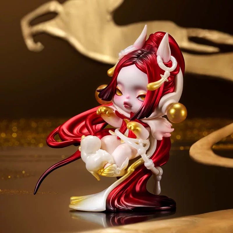 Pop Mart - Skullpanda Celestial Horse Figure - Inaboxstore