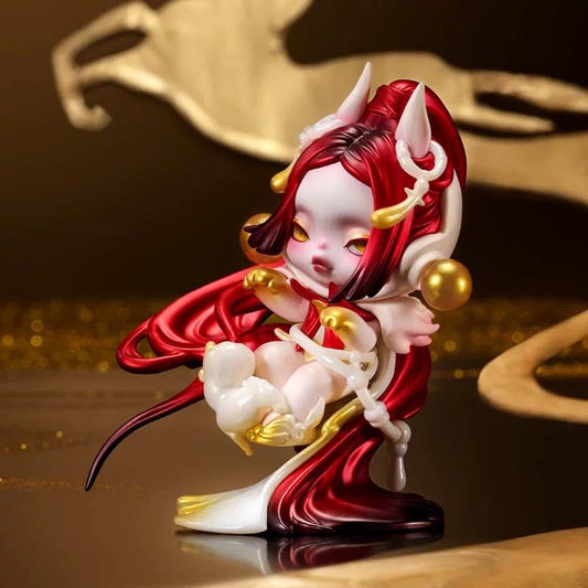 Pop Mart - Skullpanda Celestial Horse Figure - Inaboxstore